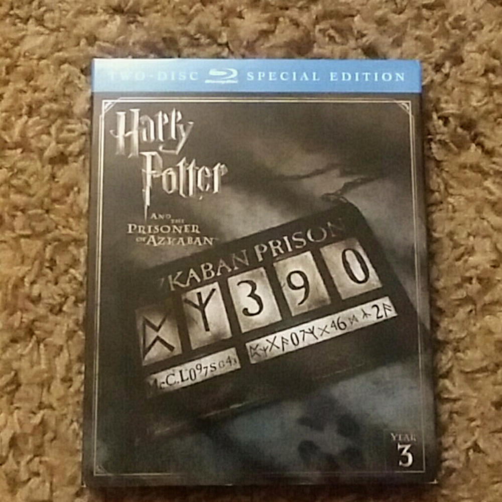 Harry Potter & The Prisoner of Azkaban (Blu-ray)